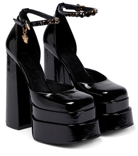 versace medusa platform pumps|versace medusa aevitas.